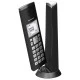 Ασύρματο Τηλέφωνο Panasonic KX-TGK210GRB σε μαύρο χρώμα με μνήμη αναγνώρισης 50 κλήσεων Ασύρματο Τηλέφωνο Panasonic KX-TGK210GRB σε μαύρο χρώμα με μνήμη αναγνώρισης 50 κλήσεων