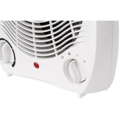 Αερόθερμο TEESA ισχύ 2000W TSA8025 με 3 λειτουργίες θερμοκρασίας αέρα & 2  ρυθμίσεις ισχύος με λαβή μεταφοράς