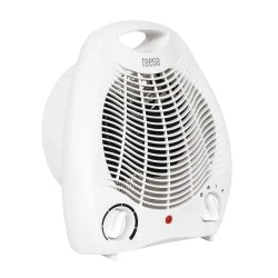 Αερόθερμο TEESA ισχύ 2000W TSA8025 με 3 λειτουργίες θερμοκρασίας αέρα & 2  ρυθμίσεις ισχύος με λαβή μεταφοράς