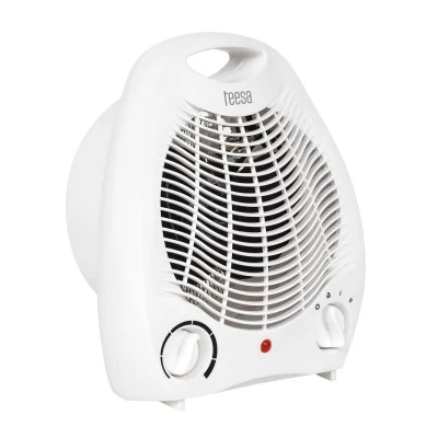 Αερόθερμο TEESA ισχύ 2000W TSA8025 με 3 λειτουργίες θερμοκρασίας αέρα & 2  ρυθμίσεις ισχύος με λαβή μεταφοράς