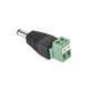 Φις Τροφοδοσιας DC 5.5X2.5 με κλέμμα γωνία θηλυκό