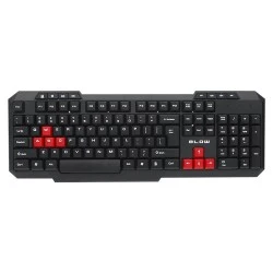 Πληκτρολόγιο BLOW KP-105 USB σε μαύρο χρώμα ενσύρματο