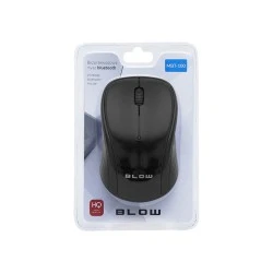 Ποντίκι Bluetooth BLOW MBT-100 ασύρματο με εύρος έως 10m σε μαύρο χρώμα 
