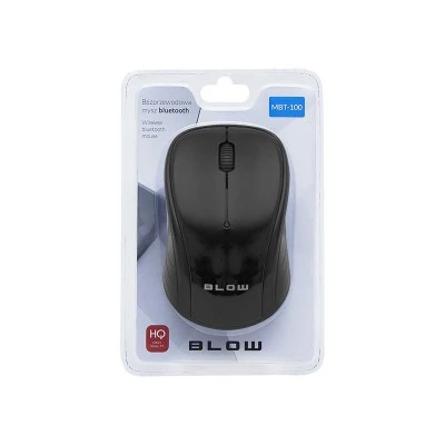 Ποντίκι Bluetooth BLOW MBT-100 ασύρματο με εύρος έως 10m σε μαύρο χρώμα Ποντίκι Bluetooth BLOW MBT-100 ασύρματο με εύρος έως 10m σε μαύρο χρώμα