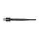 Edision WiFi USB αντάπτορας δικτύου EDI-Mega με ταχύτητα έως150Mbps μαύρο χρώμα Edision WiFi USB αντάπτορας δικτύου EDI-Mega με ταχύτητα έως150Mbps μαύρο χρώμα