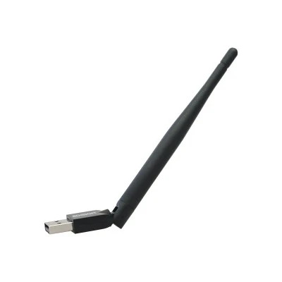 Edision WiFi USB αντάπτορας δικτύου EDI-Mega με ταχύτητα έως150Mbps μαύρο χρώμα Edision WiFi USB αντάπτορας δικτύου EDI-Mega με ταχύτητα έως150Mbps μαύρο χρώμα