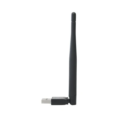Edision WiFi USB αντάπτορας δικτύου EDI-Mega με ταχύτητα έως150Mbps μαύρο χρώμα Edision WiFi USB αντάπτορας δικτύου EDI-Mega με ταχύτητα έως150Mbps μαύρο χρώμα
