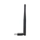 Edision WiFi USB αντάπτορας δικτύου EDI-Mega με ταχύτητα έως150Mbps μαύρο χρώμα Edision WiFi USB αντάπτορας δικτύου EDI-Mega με ταχύτητα έως150Mbps μαύρο χρώμα