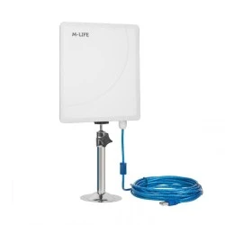 Κεραία WiFi USB 5GHz 5,108 έως 5,805 GHz έως 150 Mbps καλώδιο 5m IP65 Κεραία WiFi USB 5GHz 5,108 έως 5,805 GHz έως 150 Mbps καλώδιο 5m IP65