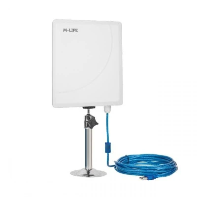 Κεραία WiFi USB 5GHz  5,108 έως 5,805 GHz έως 150 Mbps καλώδιο 5m IP65