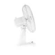Ανεμιστήρας επιτραπέζιος TEESA 35W 13'/33cm με 3 ταχύτητες με ρυθμιζόμενη γωνία κλίσης λευκό χρώμα