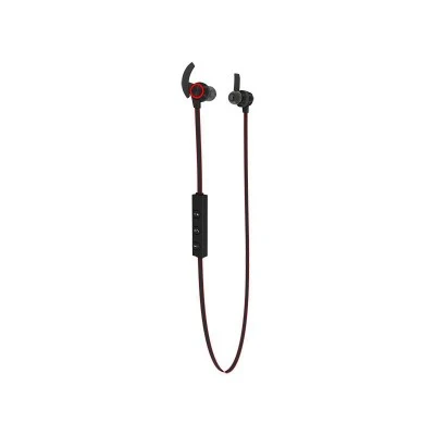 Bluetooth Handsfree Stereo σε μαύρο χρώμα με εύρος έως 10m χρόνος ομιλίας/μουσικής 5ώρες