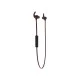 Bluetooth Handsfree Stereo σε μαύρο χρώμα με εύρος έως 10m χρόνος ομιλίας/μουσικής 5ώρες