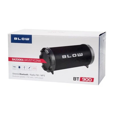 Bluetooth Speaker BLOW BAZOOKA BT900 με εύρος FM 87,5 - 108,0Mhz & εμβέλεια BT έως 10m