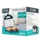 Τοστιέρα με κεραμικές πλάκες για 2 τοστ 800W Inox Teesa με αντιθερμική λαβή & προστασία από υπερθέρμανση Τοστιέρα με κεραμικές πλάκες για 2 τοστ 800W Inox Teesa με αντιθερμική λαβή & προστασία από υπερθέρμανση