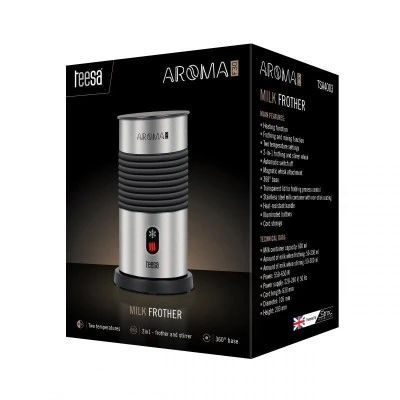 Συσκευή για Αφρόγαλα TEESA AROMA F30 2 ρυθμίσεις θερμοκρασίας με αυτόματη απενεργοποίηση Συσκευή για Αφρόγαλα TEESA AROMA F30 2 ρυθμίσεις θερμοκρασίας με αυτόματη απενεργοποίηση