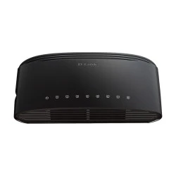 Ethernet Switch D-Link 8-Port Fast 10/100Μbps υποστήριξη πλήρως αμφίδρομης/ημιαμφίδρομης λειτουργίας για κάθε θύρα