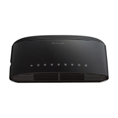 Ethernet Switch D-Link 8-Port Fast 10/100Μbps υποστήριξη πλήρως αμφίδρομης/ημιαμφίδρομης λειτουργίας για κάθε θύρα