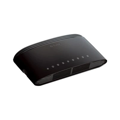Ethernet Switch D-Link 8-Port Fast 10/100Μbps υποστήριξη πλήρως αμφίδρομης/ημιαμφίδρομης λειτουργίας για κάθε θύρα