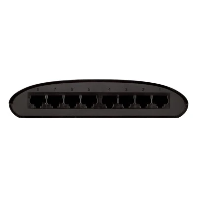 Ethernet Switch D-Link 8-Port Fast 10/100Μbps υποστήριξη πλήρως αμφίδρομης/ημιαμφίδρομης λειτουργίας για κάθε θύρα