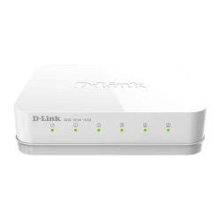  Ethernet Switch 5 θυρών D-Link GO-SW-5G Gigabit ταχύτητα 1000Mbps 5V 1A 97x79x28mm