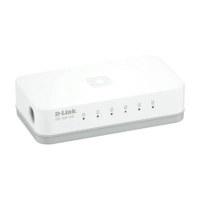 Ethernet Switch 5 θυρώνD-Link GO-SW-5E με ταχύτητα έως 100Mbps λευκό χρώμα Ethernet Switch 5 θυρώνD-Link GO-SW-5E με ταχύτητα έως 100Mbps λευκό χρώμα
