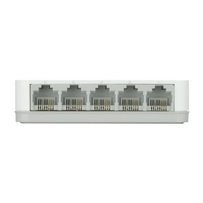 Ethernet Switch 5 θυρώνD-Link GO-SW-5E με ταχύτητα έως 100Mbps λευκό χρώμα Ethernet Switch 5 θυρώνD-Link GO-SW-5E με ταχύτητα έως 100Mbps λευκό χρώμα