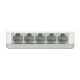 Ethernet Switch 5 θυρώνD-Link GO-SW-5E με ταχύτητα έως 100Mbps λευκό χρώμα Ethernet Switch 5 θυρώνD-Link GO-SW-5E με ταχύτητα έως 100Mbps λευκό χρώμα
