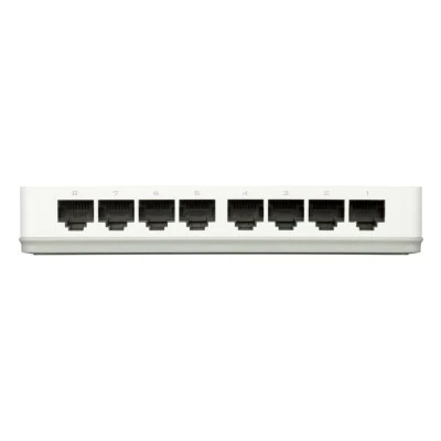 Ethernet Switch D-Link GO-SW-8E 100Mbps 8 θυρών μοντέρνο design & συμπαγείς διαστάσεις λευκό χρώμα