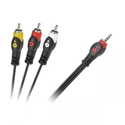 Καλώδιο Jack 3.5mm - 3xRCA με μήκος 1.5m