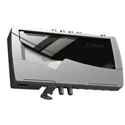 Κεντρικός ενισχυτής IKUSI 4 είσοδοι 2xUHF BI/FM NBS-604-C60 υψηλής ισχύος για επίγεια - δορυφορικά σήματα σε μικρές εγκαταστάσεις