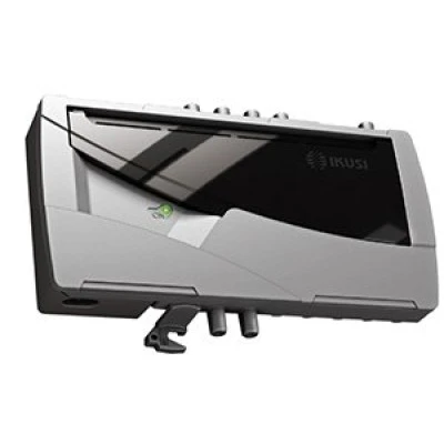 Κεντρικός ενισχυτής IKUSI 4 είσοδοι 2xUHF BI/FM NBS-604-C60 υψηλής ισχύος για επίγεια - δορυφορικά σήματα σε μικρές εγκαταστάσεις