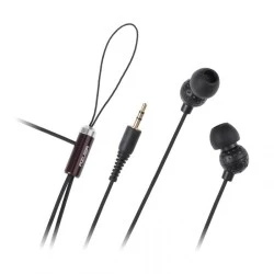 Ακουστικά ψείρες ενσύρματα AZUSA In Ear με υποδοχή jack 2.5mm σε μαύρο χρώμα 