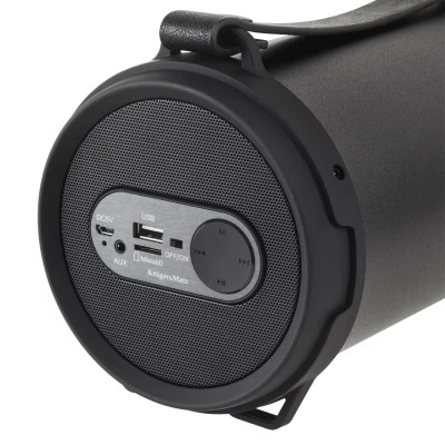 Bluetooth Speaker Kruger&Matz Joy με λειτουργία ραδιοφώνου FM & θύρες  USB, Micro USB