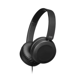 Ακουστικά κεφαλής  JVC HA-S31 BE με ενσωματωμένο τηλεχειριστήριο & μικρόφωνο ελαφρύς σχεδιασμός