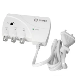 Ενισχυτής ATP-200-C48 47-694 MHz IKUSI 1 είσοδος RF – 2 έξοδοι RF.