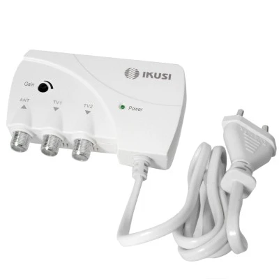 Ενισχυτής ATP-200-C48 47-694 MHz IKUSI 1 είσοδος RF – 2 έξοδοι RF.