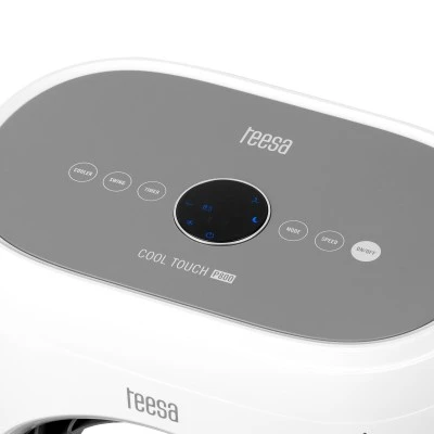 Φορητό air cooler TEESA COOL TOUCH P800 3 ταχύτητες με επιφάνεια αφής με ισχύ 80W