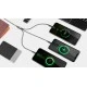 Καλώδιο 3 σε 1 USB σε microUSB, USB type C, Lightning με μήκος 1m REBEL