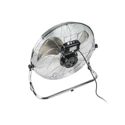 Ανεμιστήρας δαπέδου 18"/45cm ισχύς 200W BLOW 3 ταχύτητες με διάσταση 54x54x17.5cm