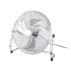 Ανεμιστήρας δαπέδου 18"/45cm ισχύς 200W BLOW 3 ταχύτητες με διάσταση 54x54x17.5cm