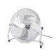 Ανεμιστήρας δαπέδου 18"/45cm ισχύς 200W BLOW 3 ταχύτητες με διάσταση 54x54x17.5cm