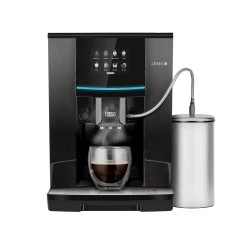 Αυτόματη μηχανή καφέ με μηχανή άλεσης TEESA AROMA 800 αντλία πίεσης 19bar με ρύθμιση μεγέθους καφέ
