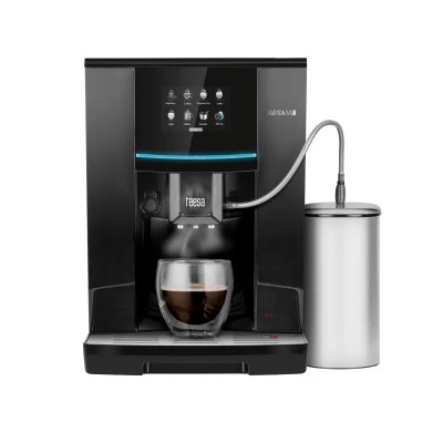 Αυτόματη μηχανή καφέ με μηχανή άλεσης TEESA AROMA 800 αντλία πίεσης 19bar με ρύθμιση μεγέθους καφέ