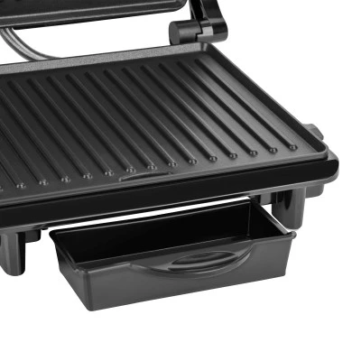 Ηλεκτρική σχάρα 1500W TEESA με αφαιρούμενο δίσκο αντιθερμαντική λαβή & κάλυμμα από ανοξείδωτο ατσάλι Ηλεκτρική σχάρα 1500W TEESA με αφαιρούμενο δίσκο αντιθερμαντική λαβή & κάλυμμα από ανοξείδωτο ατσάλι