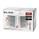 Ηχεία επιτοίχια 95x130x115 3.5'' WS-350 BLOW υψηλής ποιότητας αμφίδρομων ηχείων σε λευκό χρώμα Ηχεία επιτοίχια 95x130x115 3.5'' WS-350 BLOW υψηλής ποιότητας αμφίδρομων ηχείων σε λευκό χρώμα