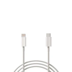 Καλώδιο USB C - LIGHTNING με μήκος1m QC 20W σε λευκό χρώμα BLOW