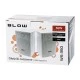 Ηχεία επιτοίχια 95x130x115 3.5'' WS-350 BLOW υψηλής ποιότητας αμφίδρομων ηχείων σε λευκό χρώμα Ηχεία επιτοίχια 95x130x115 3.5'' WS-350 BLOW υψηλής ποιότητας αμφίδρομων ηχείων σε λευκό χρώμα