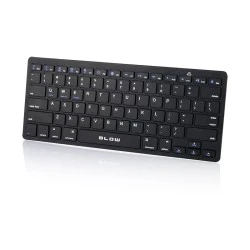 Bluetooth πληκτρολόγιο BLOW BK100 εμβέλεια έως 10m συμβατό με iOS ή μεταγενέστερη έκδοση