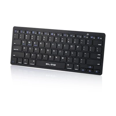 Bluetooth πληκτρολόγιο BLOW BK100 εμβέλεια έως 10m συμβατό με iOS ή μεταγενέστερη έκδοση